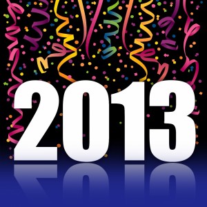 Bonne Année 2013 !