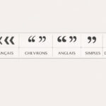 Règles typographiques du dialogue