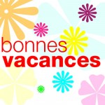 Bonnes vacances !