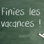 Finies les vacances, Aproposdecriture revient…