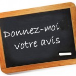 Donnez votre avis !