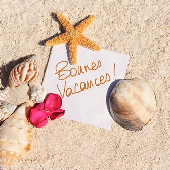 Bonnes vacances ! - À propos décriture