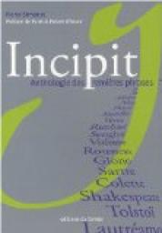 cvt_Incipit--Anthologie-des-premieres-phrases_3978