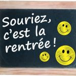 Souriez, c’est la rentrée !