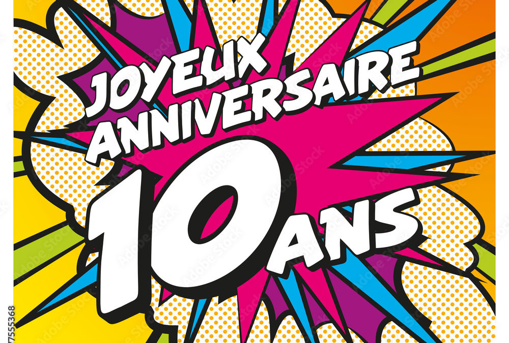 Aproposdecriture fête ses 10 ans !