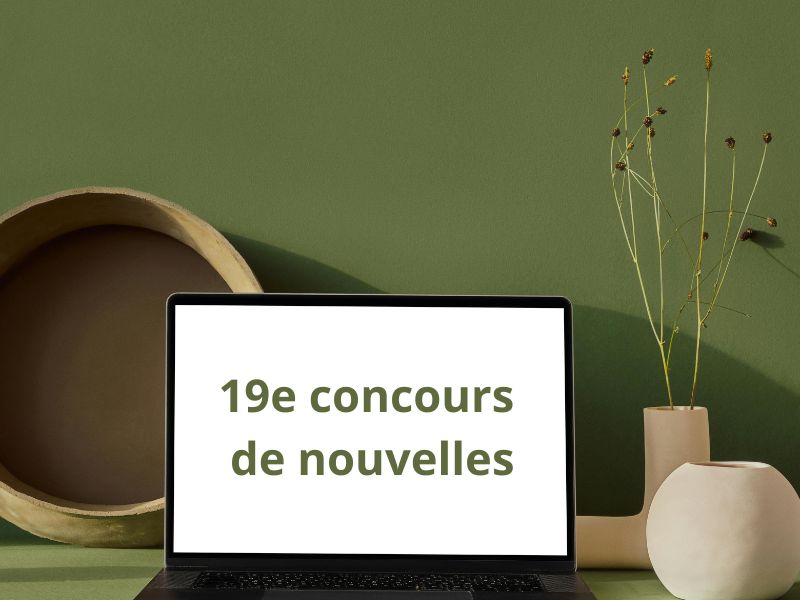 Ouverture du 19e concours de nouvelles !