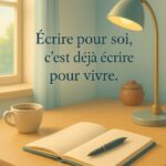 Pourquoi écrire pour soi, même quand personne ne nous lit