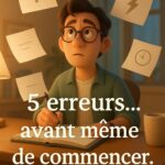 Les 5 erreurs qui font dérailler un roman (avant même d’avoir commencé)