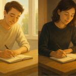 Tu préfères écrire quand ?