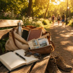 kit de survie de l&rsquo;auteur en vacances : 8 objets qui tiennent dans un sac